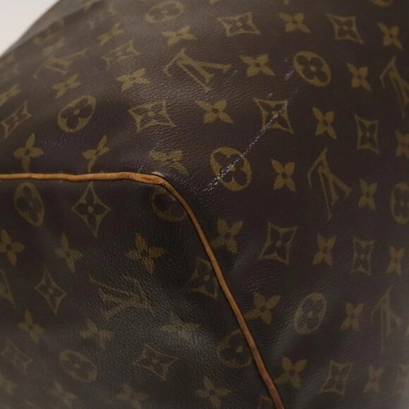 LOUIS VUITTON Monogram Keepall 60 Boston Bag M41422 LV Auth ep10029 - Picture 4 of 16